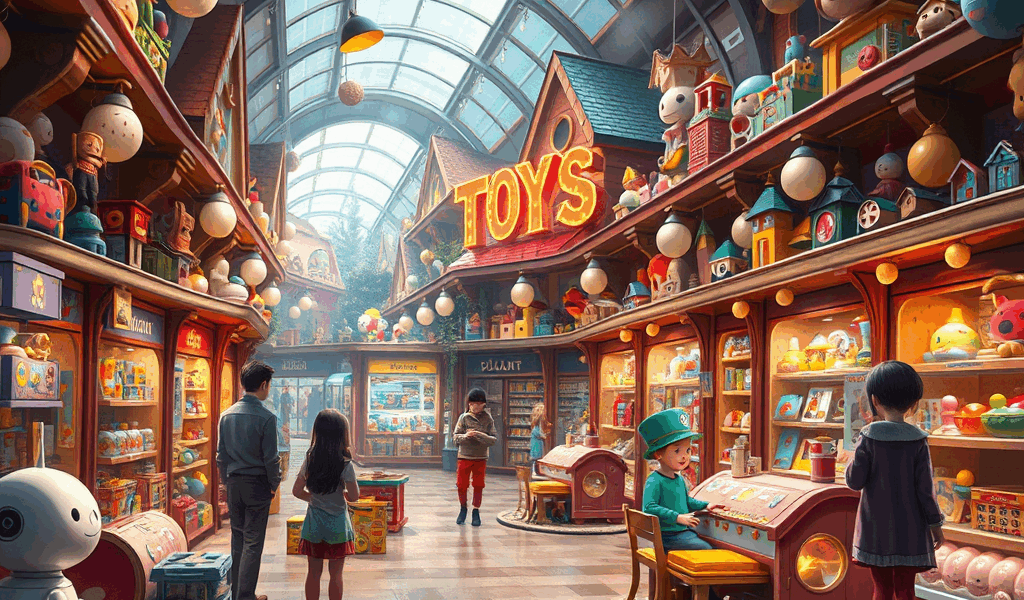 Toys Plaza: Waar Kinderdromen Werkelijkheid Worden