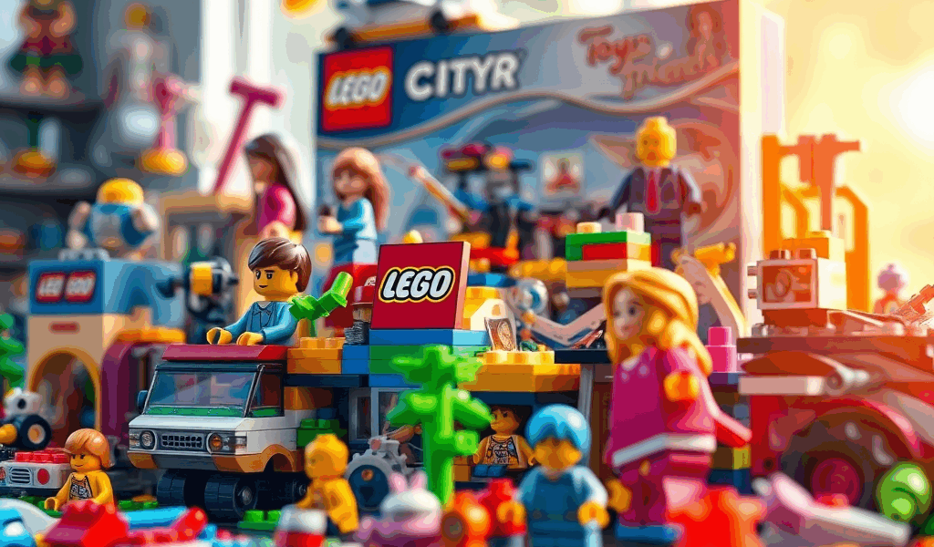 Lego Kopen bij Toy Plaza met Veel Korting